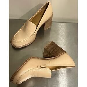 Crown Vintage Women’s Caitlun Sand Block Heel Pumps, Size 8.5 M
